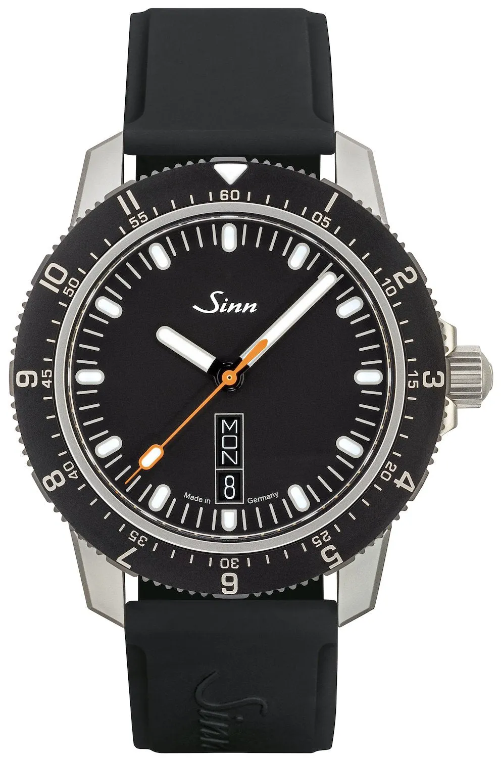 Sinn Watches Sinn 105 St Sa Silicone Watch