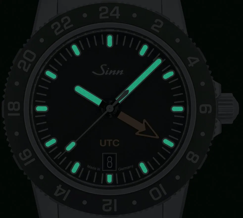 Sinn Watches Sinn 105 St Sa UTC Silicone Watch