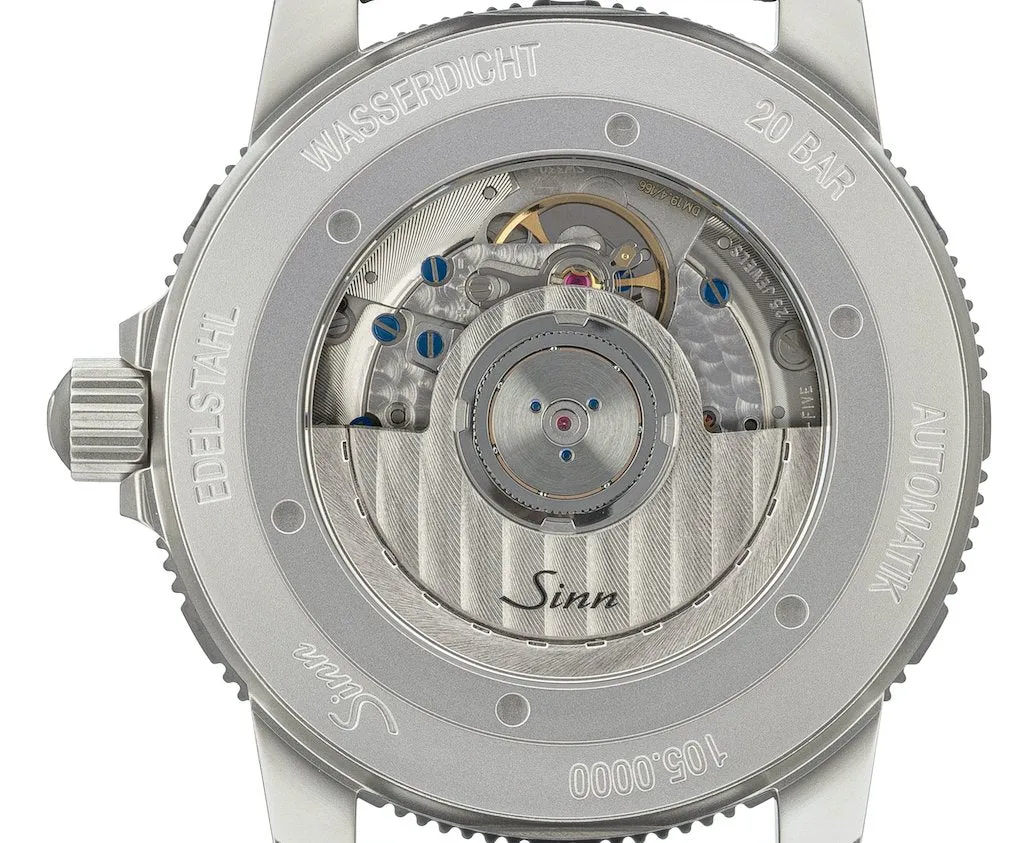 Sinn Watches Sinn 105 St Sa UTC Silicone Watch