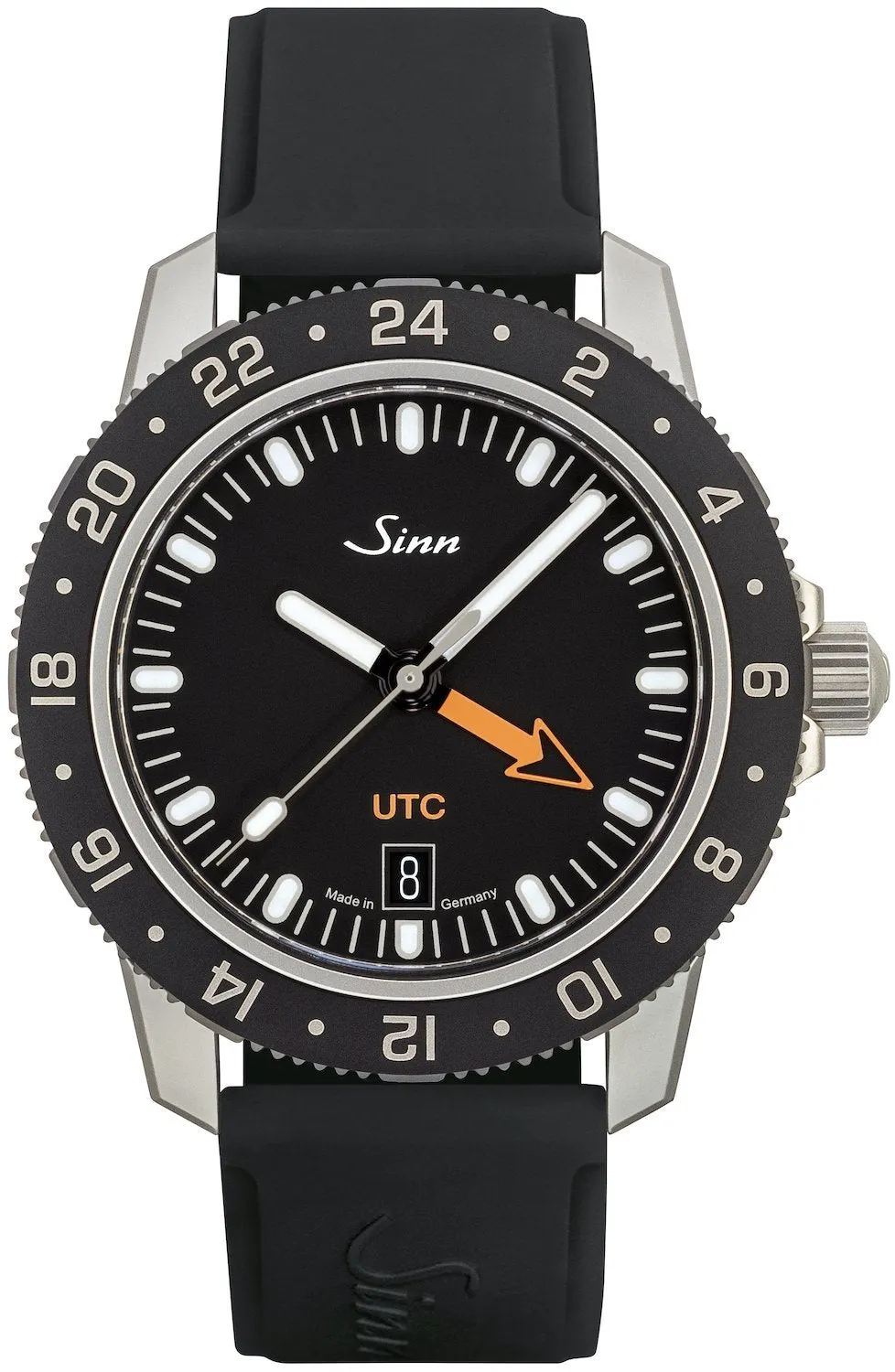 Sinn Watches Sinn 105 St Sa UTC Silicone Watch