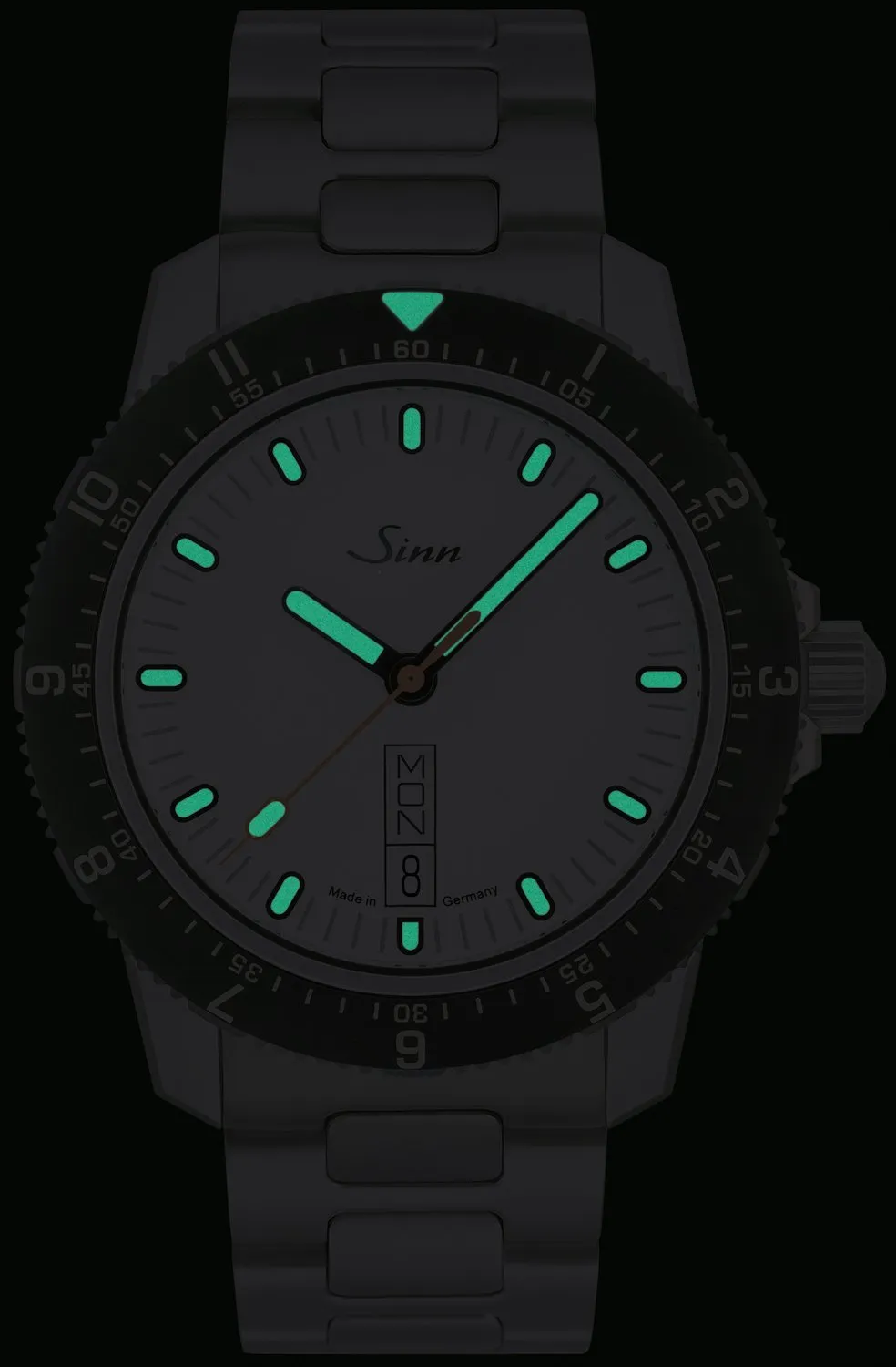 Sinn Watches Sinn 105 St Sa W Leather Watch