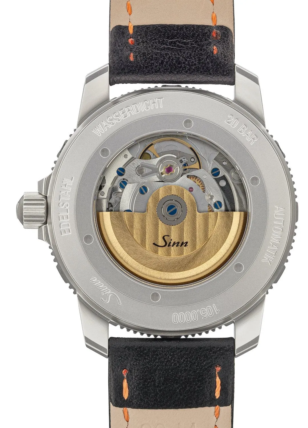 Sinn Watches Sinn 105 St Sa W Leather Watch