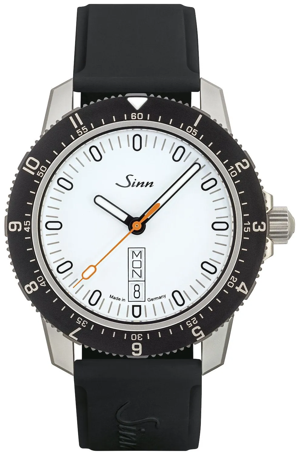 Sinn Watches Sinn 105 St Sa W Silicone Watch