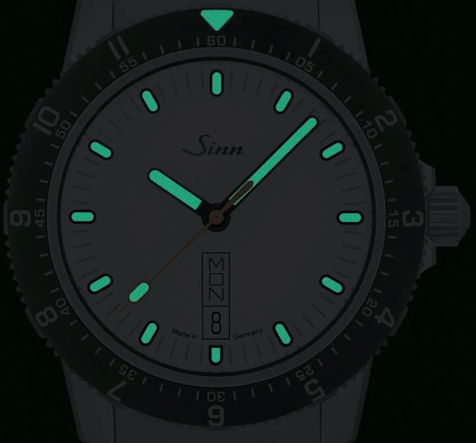 Sinn Watches Sinn 105 St Sa W Silicone Watch