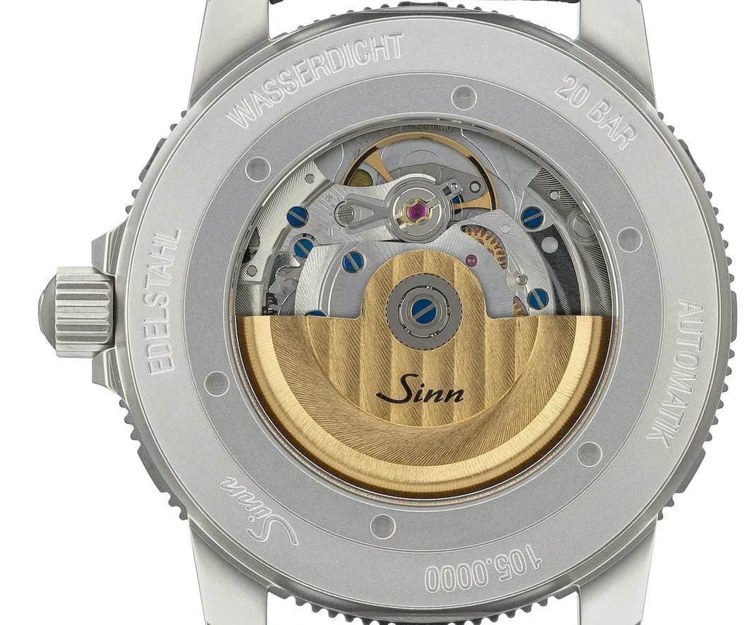 Sinn Watches Sinn 105 St Sa W Silicone Watch