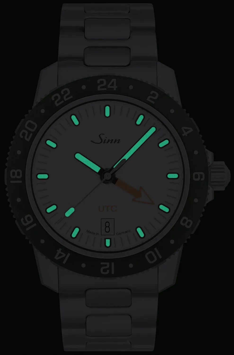 Sinn Watches Sinn 105 St Sa W UTC Leather Watch