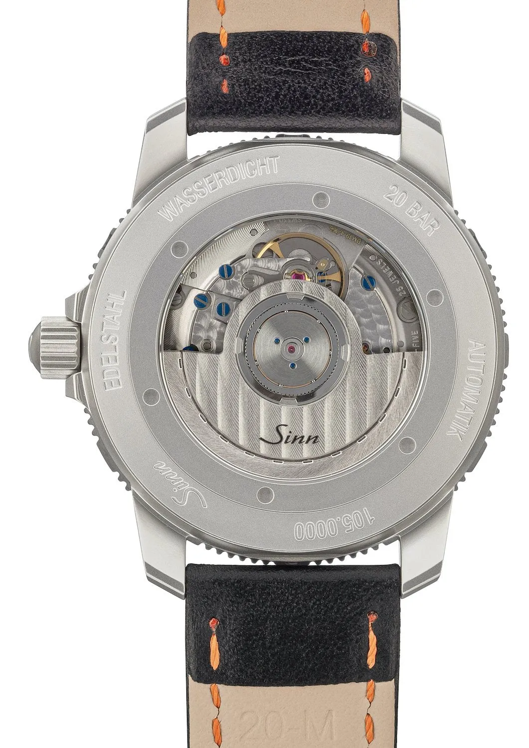 Sinn Watches Sinn 105 St Sa W UTC Leather Watch