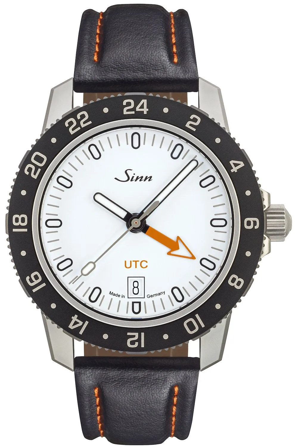 Sinn Watches Sinn 105 St Sa W UTC Leather Watch