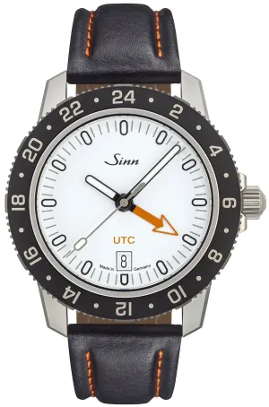 Sinn Watches Sinn 105 St Sa W UTC Leather Watch
