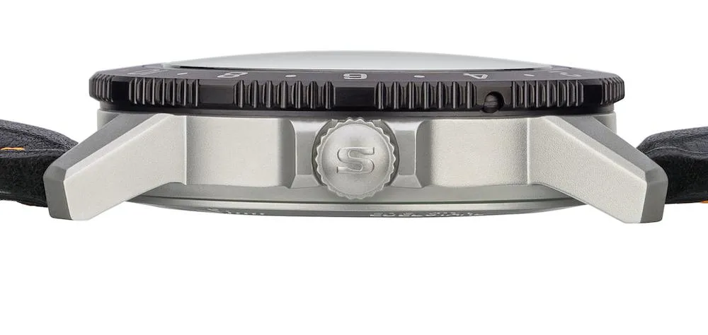 Sinn Watches Sinn 105 St Sa W UTC Leather Watch