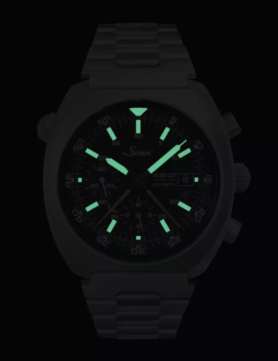 Sinn Watches Sinn 140 St Leather Watch