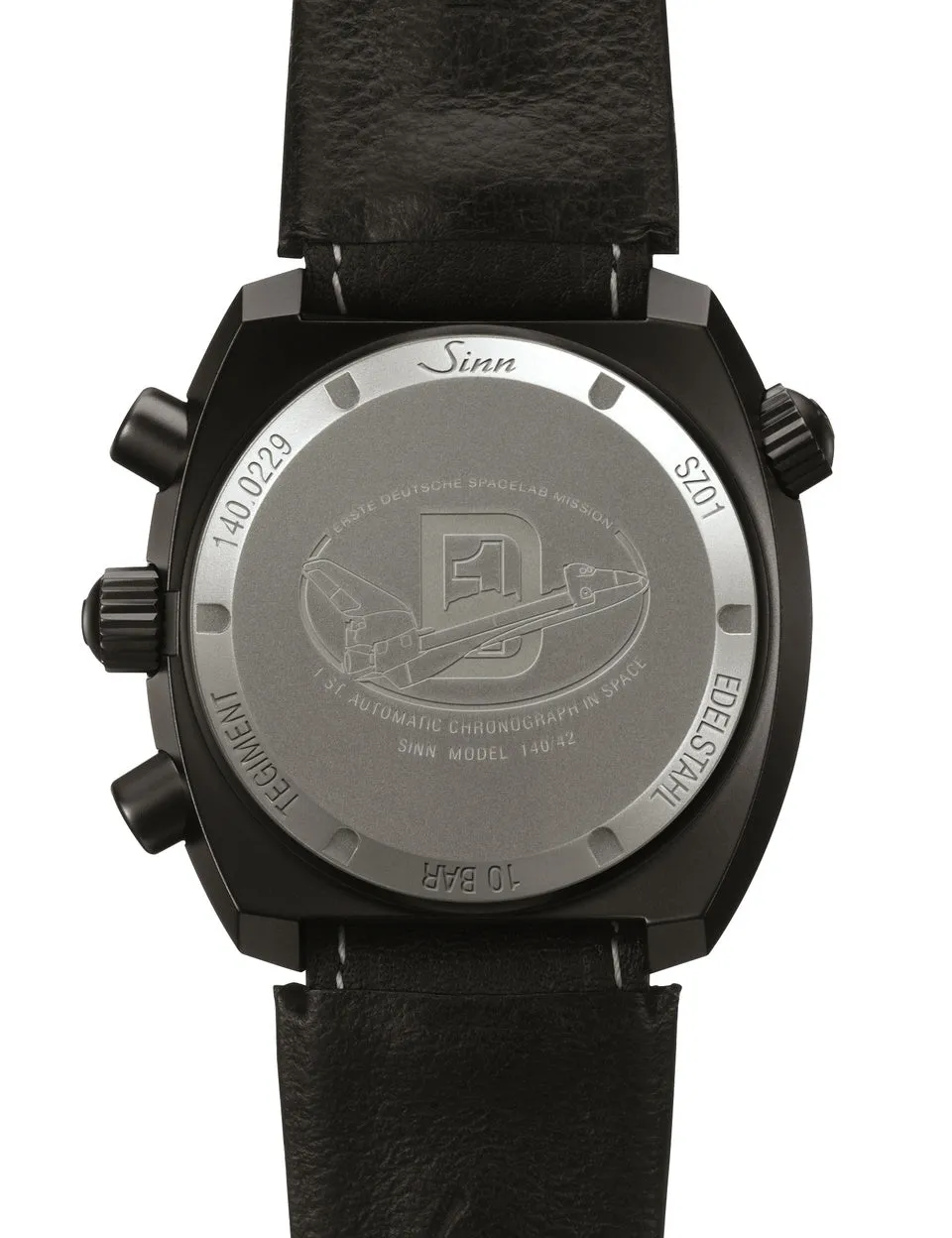 Sinn Watches Sinn 140 St S Leather Strap Watch