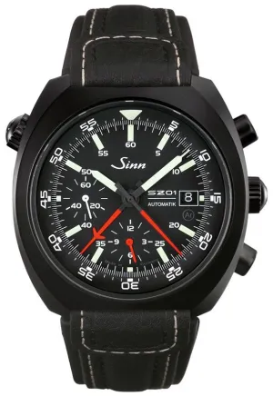 Sinn Watches Sinn 140 St S Leather Strap Watch
