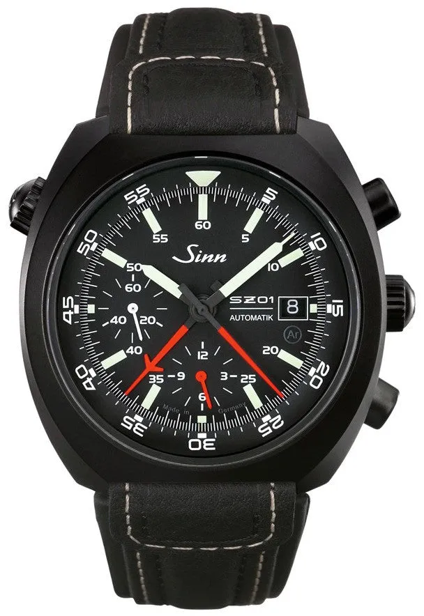 Sinn Watches Sinn 140 St S Leather Strap Watch