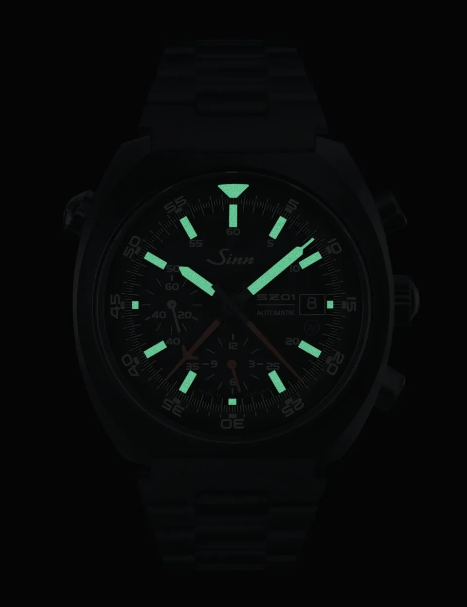 Sinn Watches Sinn 140 St S PVD Bracelet Watch