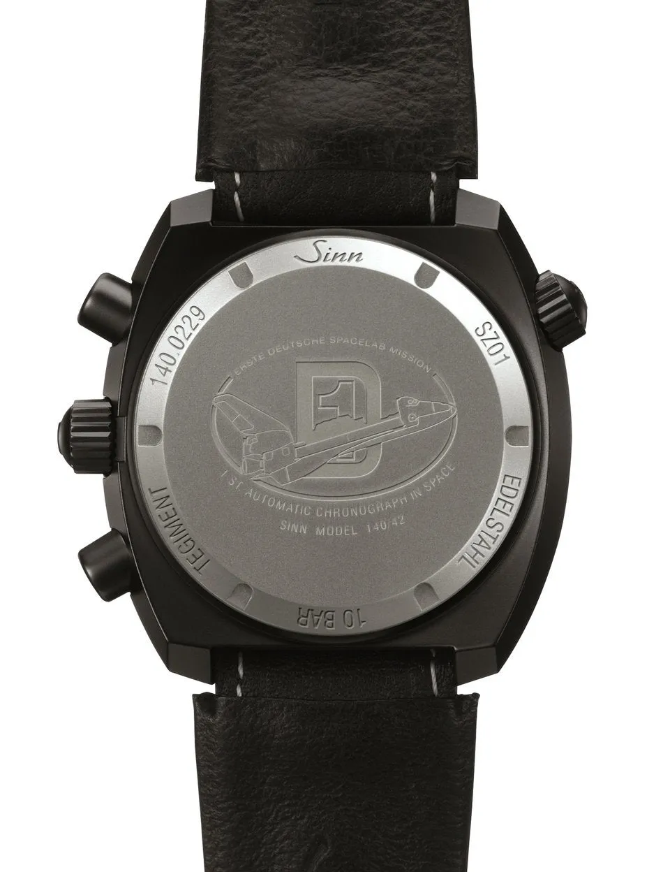 Sinn Watches Sinn 140 St S PVD Bracelet Watch