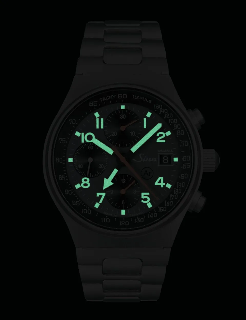 Sinn Watches Sinn 144 St Diapal Bracelet Watch