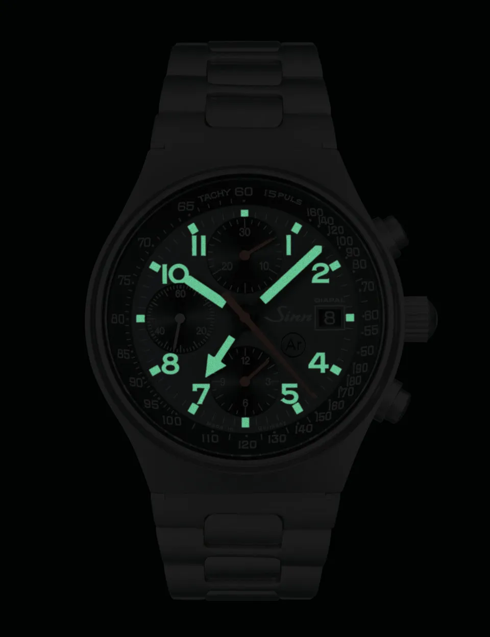 Sinn Watches Sinn 144 St Diapal Leather Watch