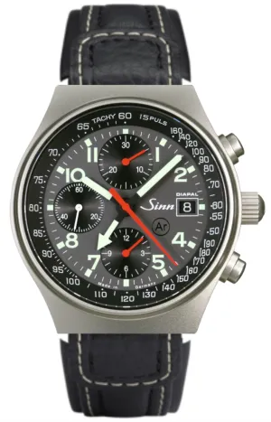 Sinn Watches Sinn 144 St Diapal Leather Watch