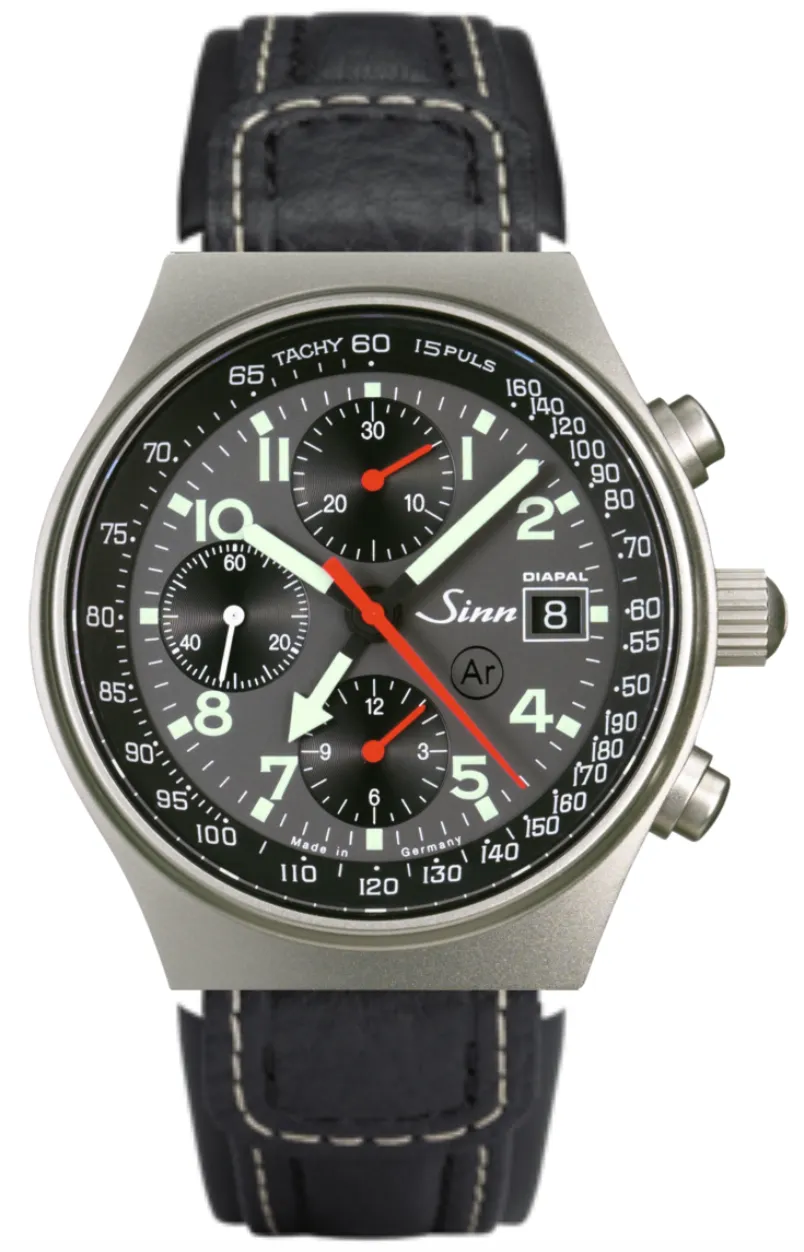 Sinn Watches Sinn 144 St Diapal Leather Watch