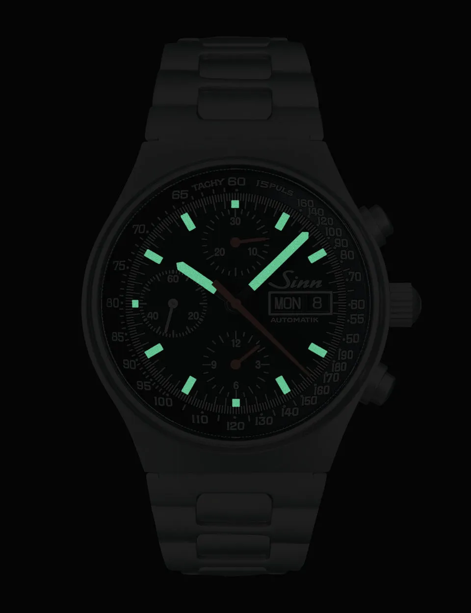 Sinn Watches Sinn 144 St Sa Bracelet Watch