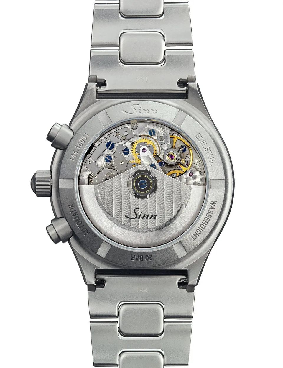 Sinn Watches Sinn 144 St Sa Leather Watch