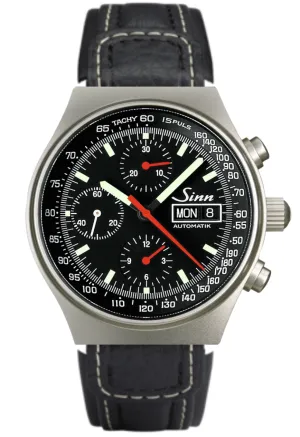 Sinn Watches Sinn 144 St Sa Leather Watch