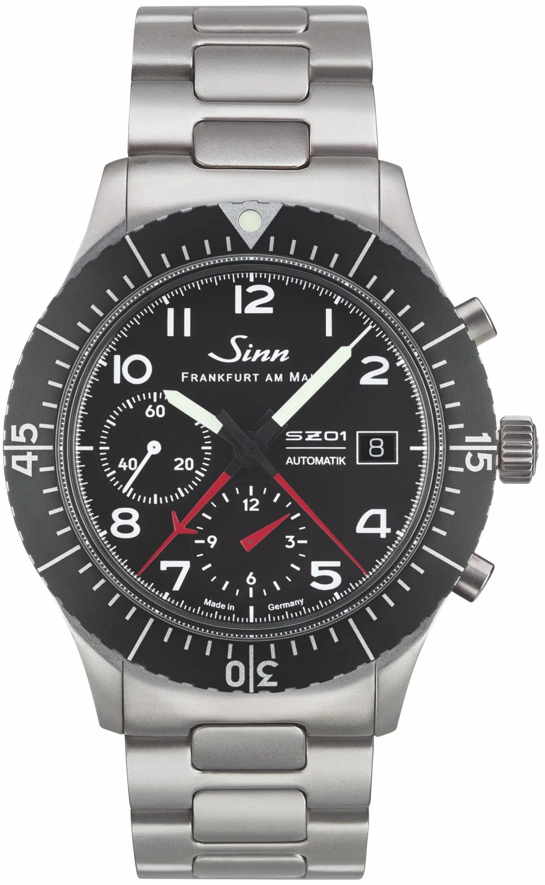Sinn Watches Sinn 156.1 H link With Diving Extension Watch