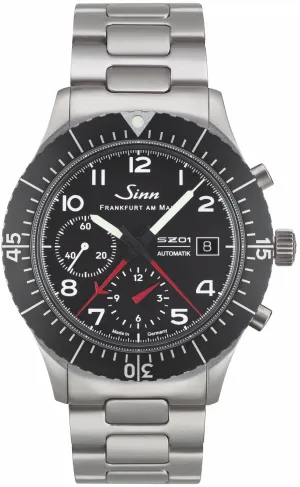 Sinn Watches Sinn 156.1 H link With Diving Extension Watch