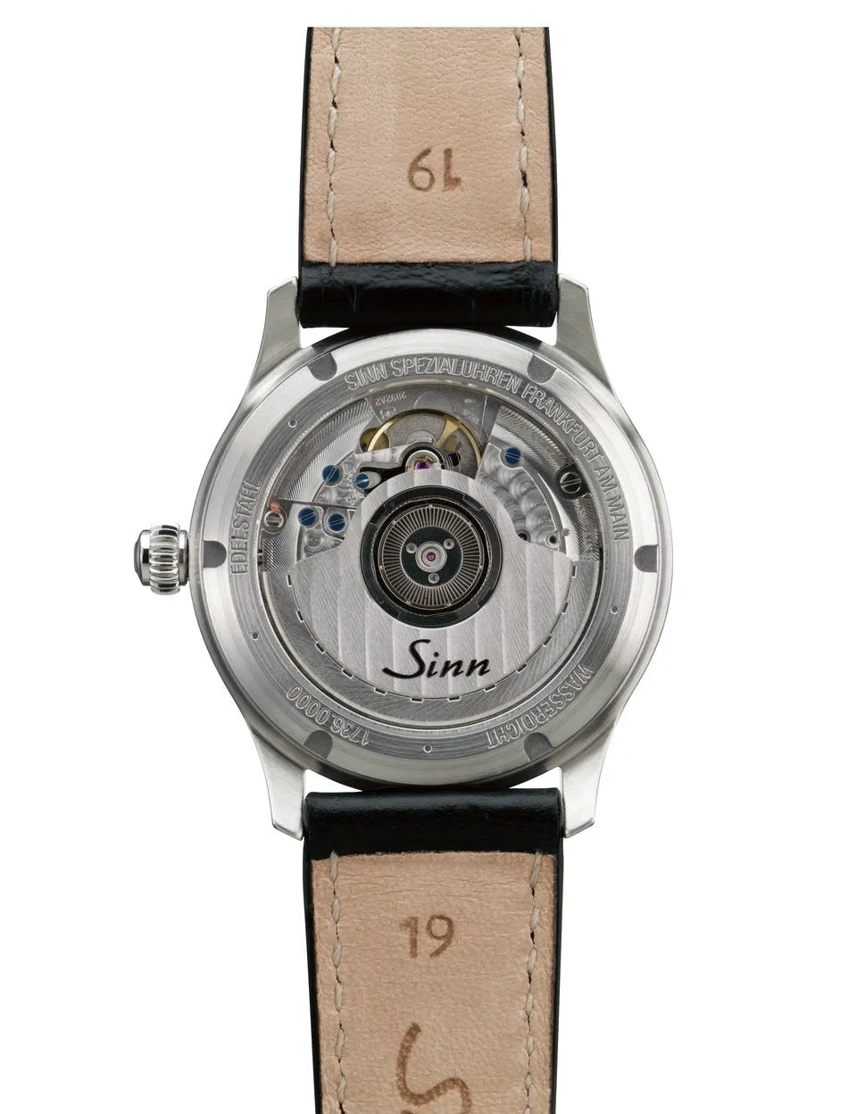 Sinn Watches Sinn 1736 St I 4N Leather Tan Watch