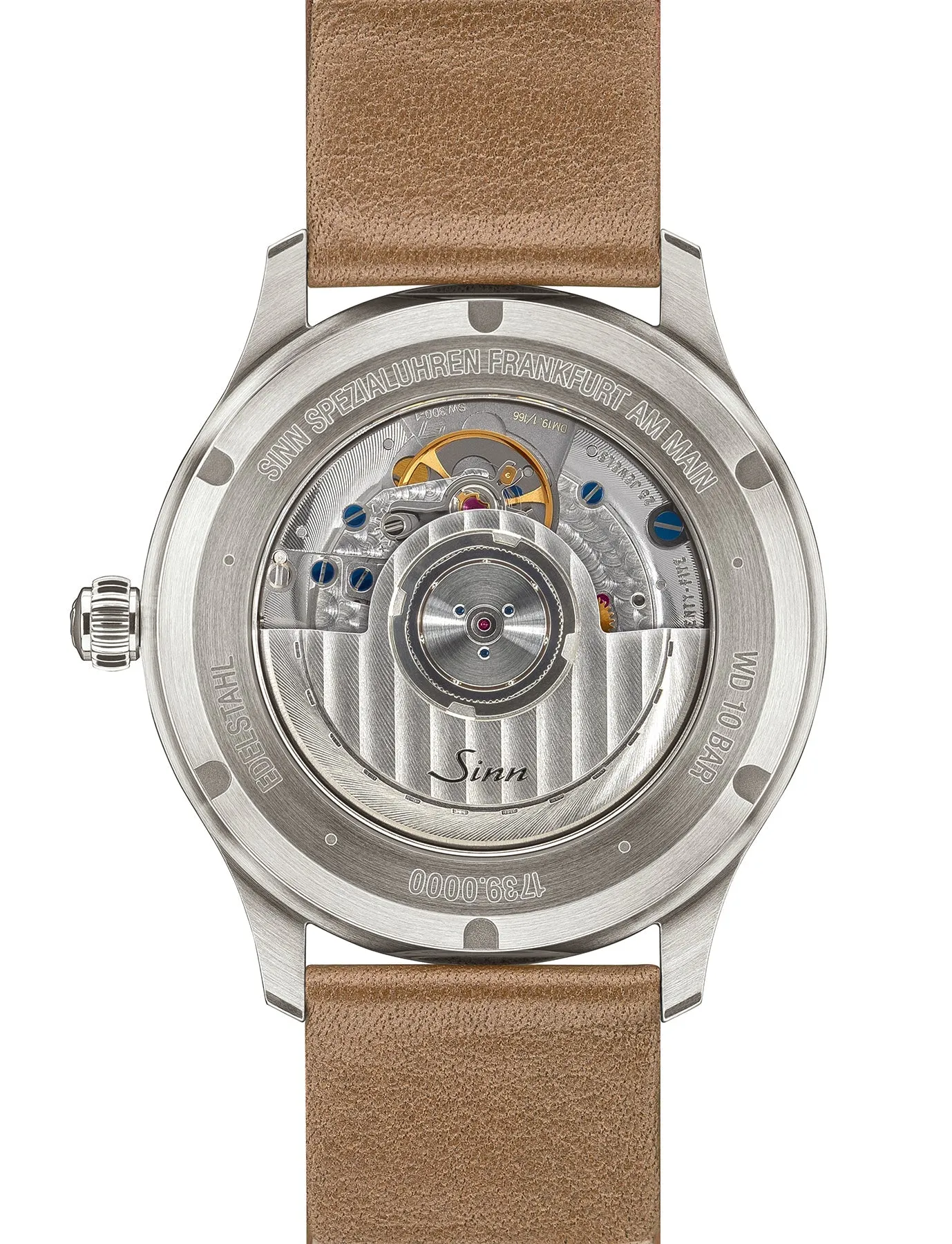 Sinn Watches Sinn 1739 St I 4N Leather Tan Watch