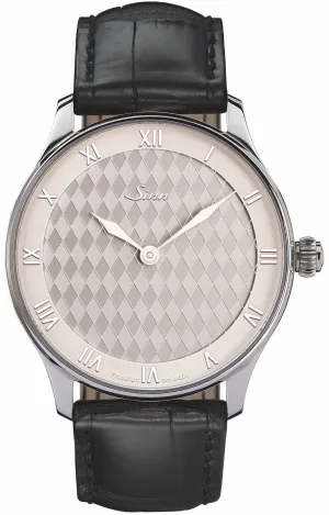 Sinn Watches Sinn 1746 Heimat Black Alligator Watch