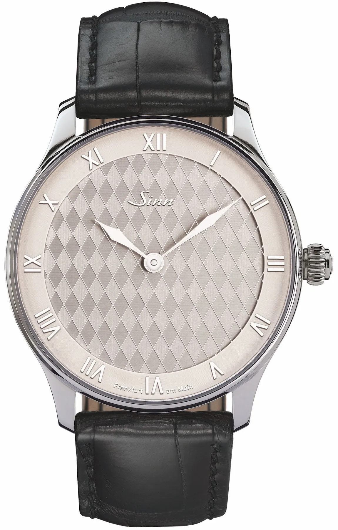 Sinn Watches Sinn 1746 Heimat Black Alligator Watch