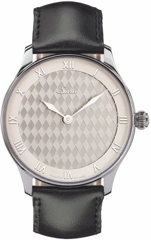 Sinn Watches Sinn 1746 Heimat Black Calf Leather Watch