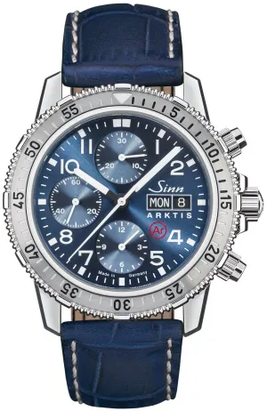 Sinn Watches Sinn 206 Arktis II Alligator Blue Watch
