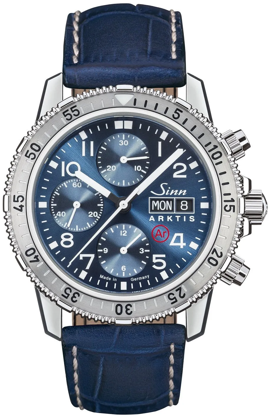 Sinn Watches Sinn 206 Arktis II Alligator Blue Watch