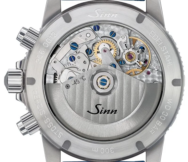 Sinn Watches Sinn 206 Arktis II Alligator Blue Watch