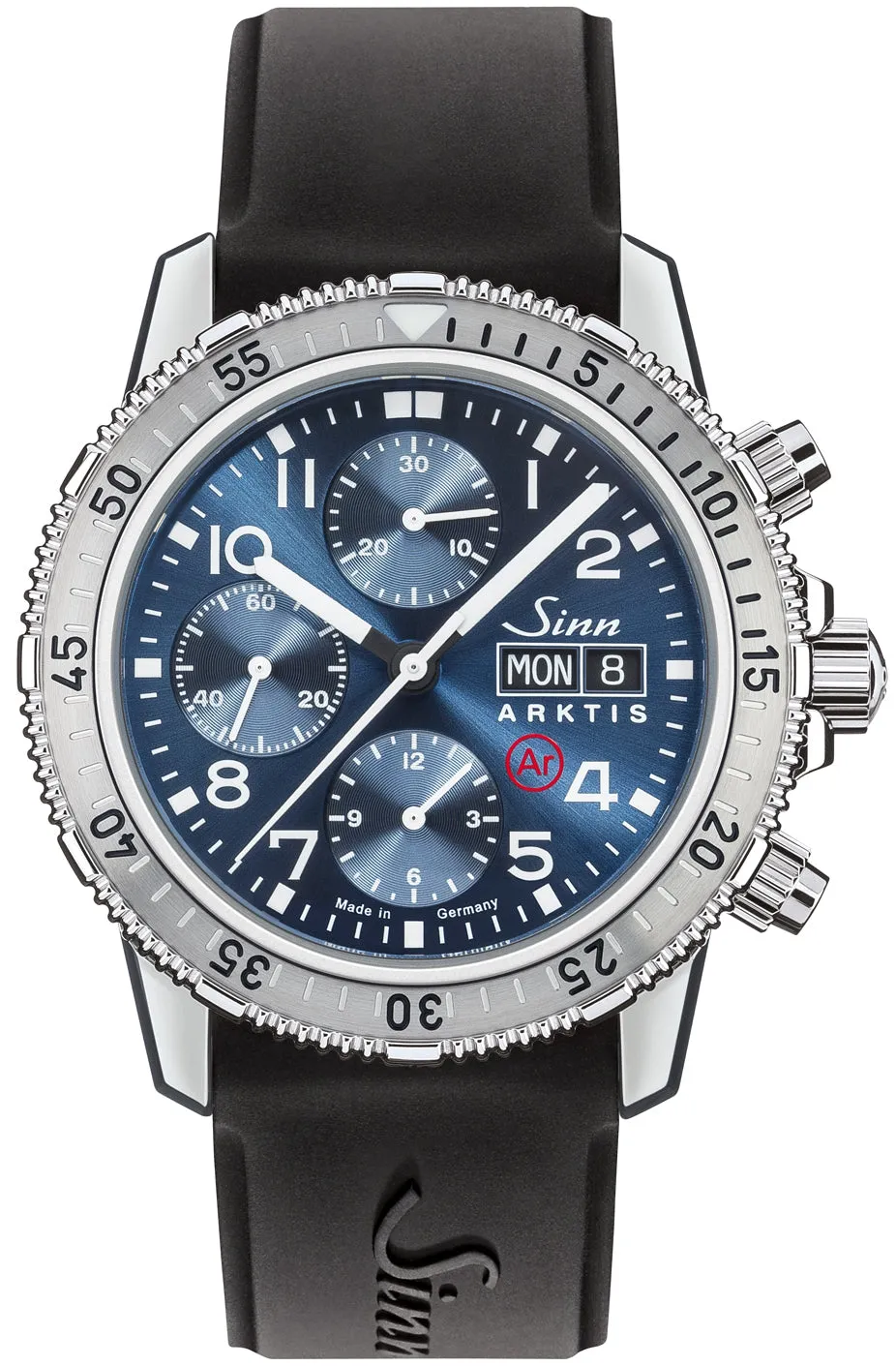 Sinn Watches Sinn 206 Arktis II Rubber Black Watch