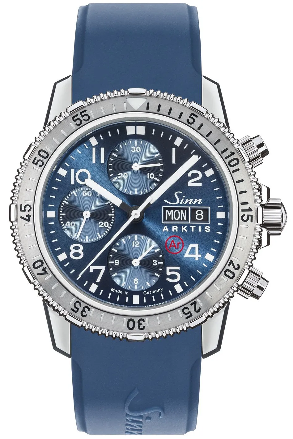 Sinn Watches Sinn 206 Arktis II Rubber Blue Watch