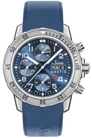 Sinn Watches Sinn 206 Arktis II Rubber Blue Watch