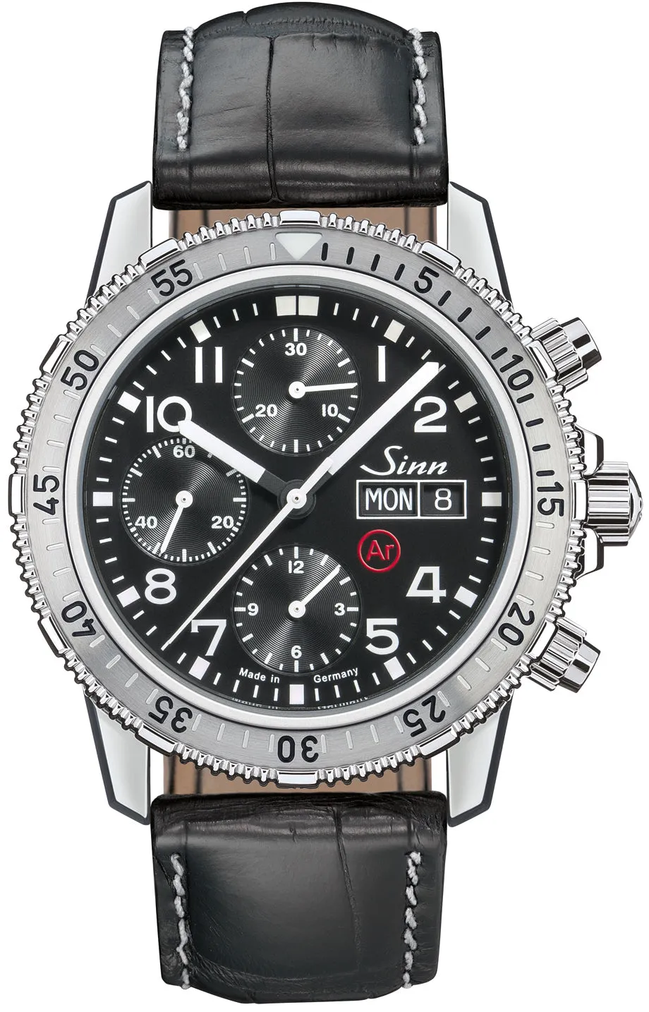 Sinn Watches Sinn 206 St Ar Alligator Black Watch