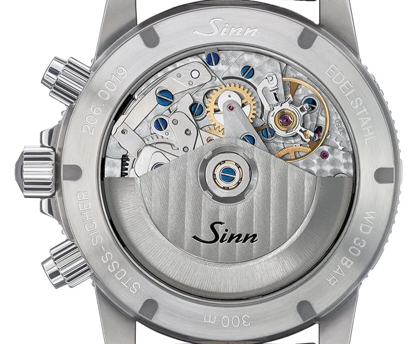Sinn Watches Sinn 206 St Ar Alligator Black Watch