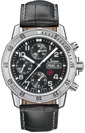 Sinn Watches Sinn 206 St Ar Alligator Black Watch