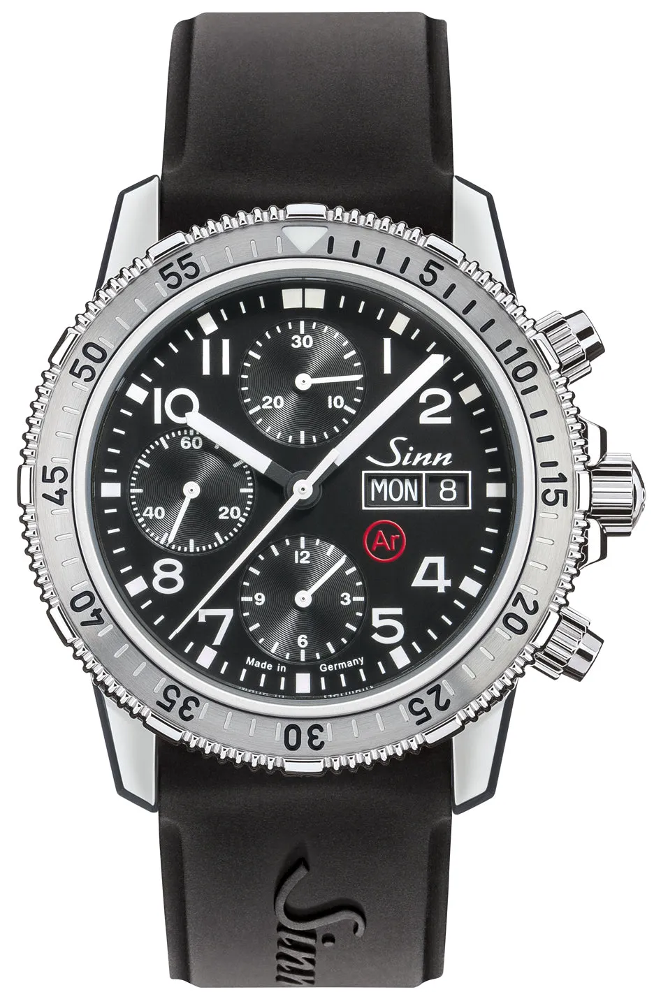 Sinn Watches Sinn 206 St Ar Rubber Black Watch
