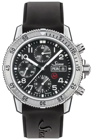 Sinn Watches Sinn 206 St Ar Rubber Black Watch