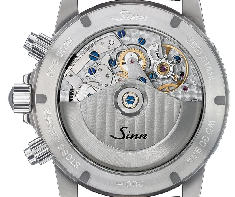 Sinn Watches Sinn 206 St Ar Vintage Black With Red Watch