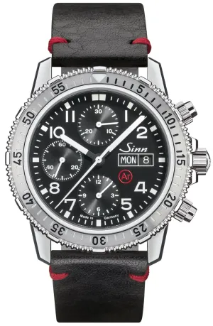 Sinn Watches Sinn 206 St Ar Vintage Black With Red Watch