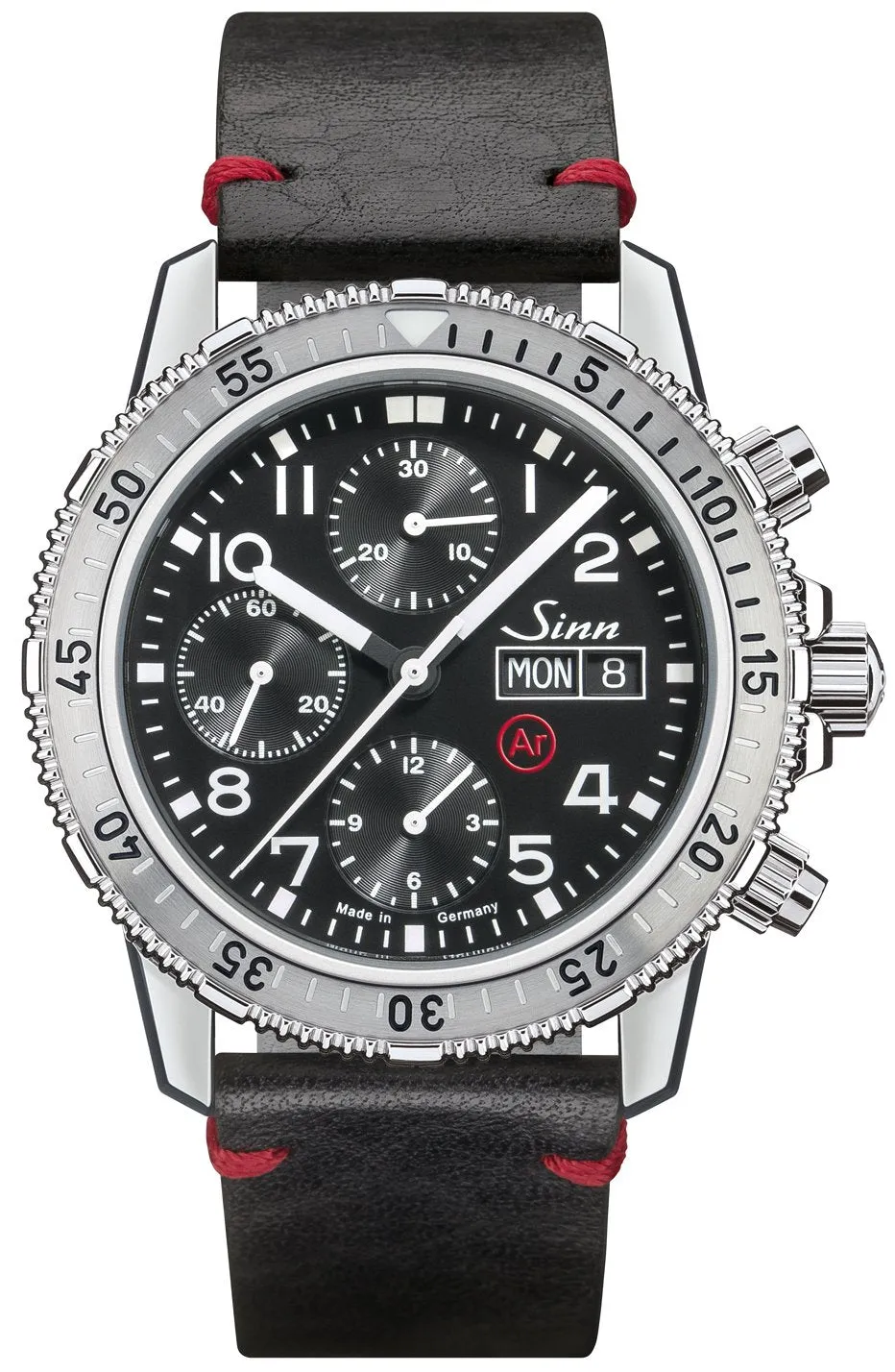 Sinn Watches Sinn 206 St Ar Vintage Black With Red Watch