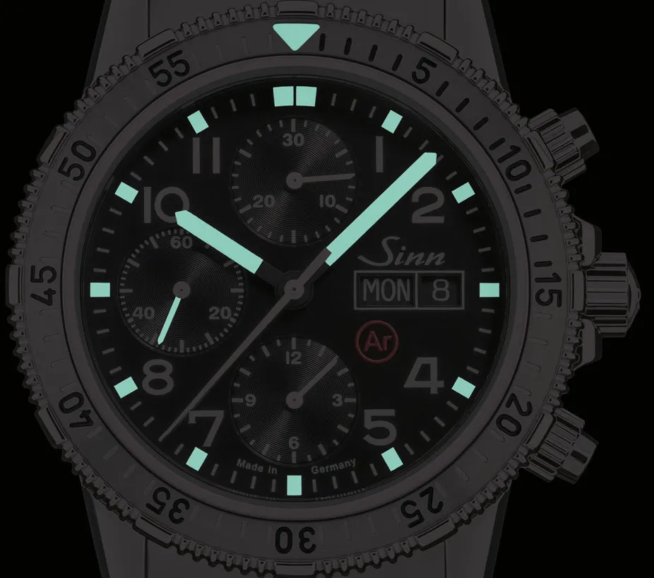 Sinn Watches Sinn 206 St Ar Vintage Cowhide Vintage Brown Watch