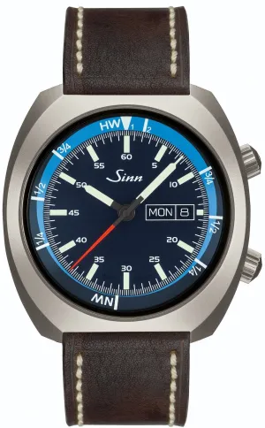 Sinn Watches Sinn 240 St GZ Vintage Dark Brown Watch